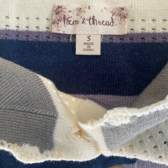 Hem & Thread button down cami - Picture 4 of 4